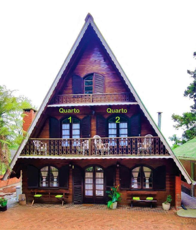 Chale Das Neves Gramado Zewnętrze zdjęcie